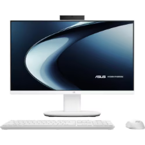 ASUS V440VAK-C58512W0D CORE 5 210H 8 GB DDR5 512 GB NVME SSD 23.8'' IPS FHD FREEDOS BEYAZ KABLOSUZ MOUSE-KLAVYE ALL IN ONE BİLGİSAYAR