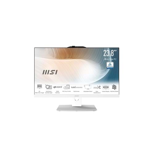MSI MODERN AM242P 1M-2089XEU Core 5-120U 16 GB 512 GB SSD 23.8