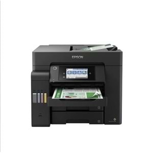 Epson EcoTank L6550 Wi-Fi + Tarayıcı + Fotokopi + Faks Renkli Çok Fonksiyonlu Tanklı Mürekkep Püskürtmeli Yazıcı