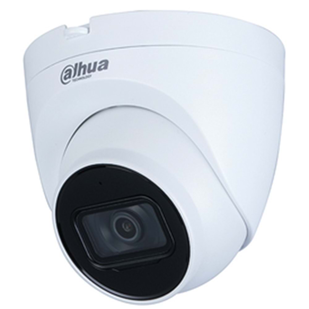 DAHUA IPC-HDW1230T-AS-0280B-S4 2MP 2.8MM STARLIGHT IR DOME SESLI POE IP KAMERA