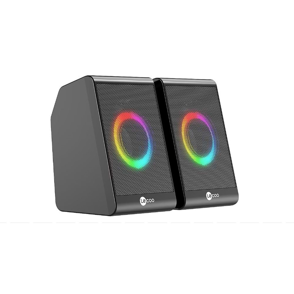 LECOO DS100 KABLOLU STEREO 6W SOUNDBAR MASAÜSTÜ HOPARLÖR