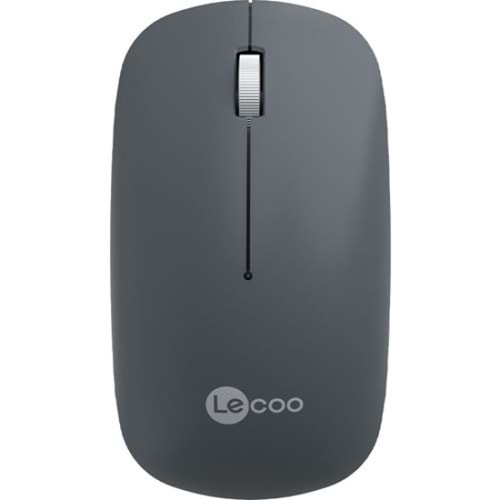 LECOO WS214 SİYAH SESSİZ KABLOSUZ MOUSE