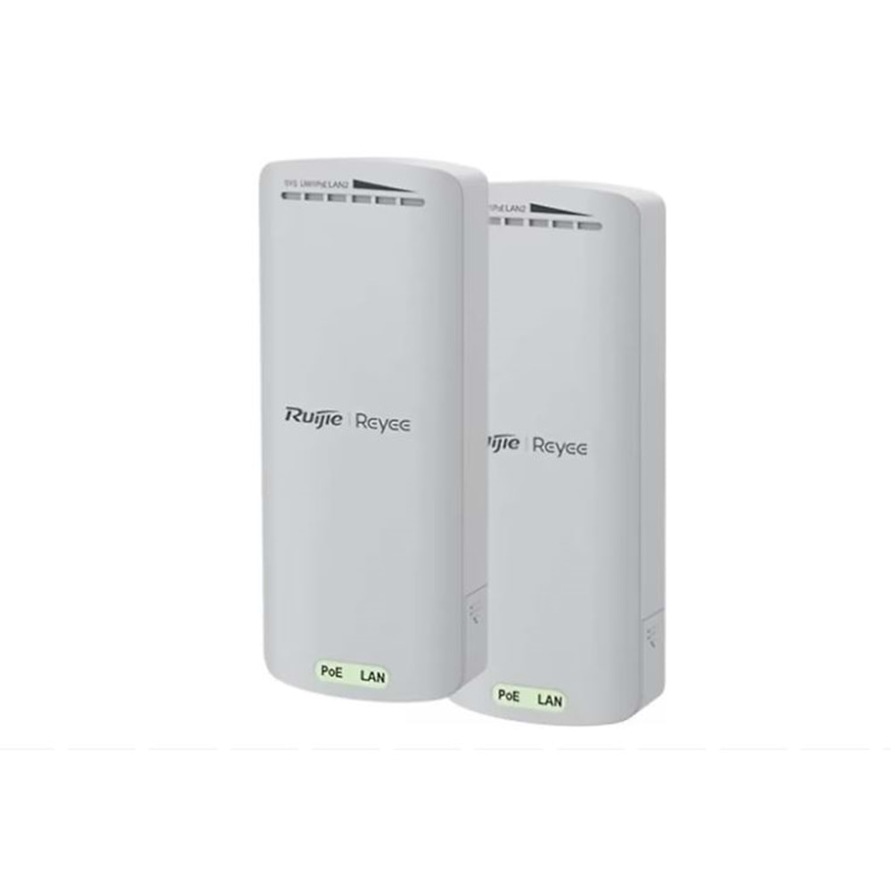 RUIJIE REYEE RG-EST100-E 2 PORT 300MBPS 2.4GHZ 2x2MIMO 2-Lİ OUTDOOR ACCESS POINT