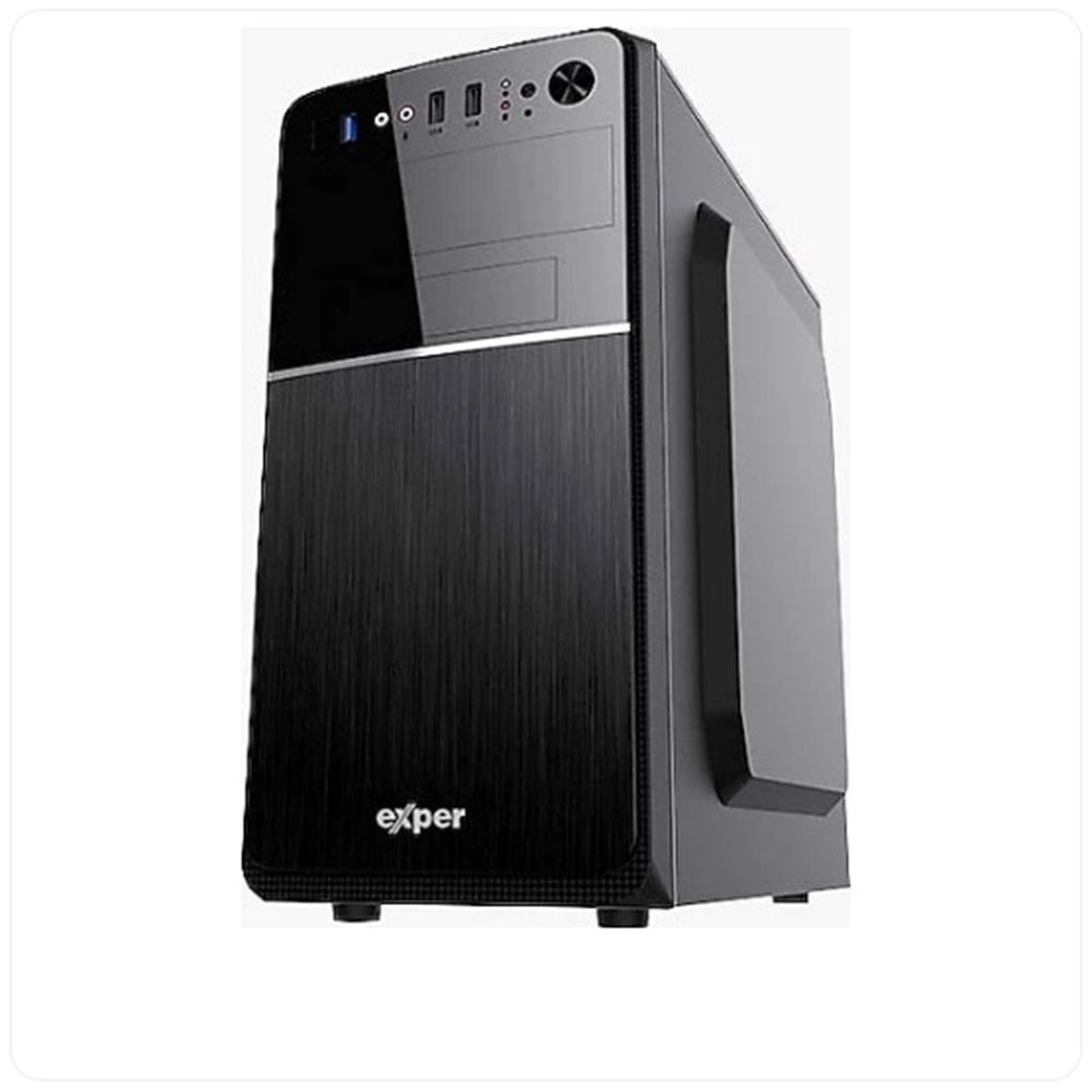 EXPER PC FLEX DEX124 G I5 12400F H610 16GB 500GB M2 SSD GT710 2GB FDOS