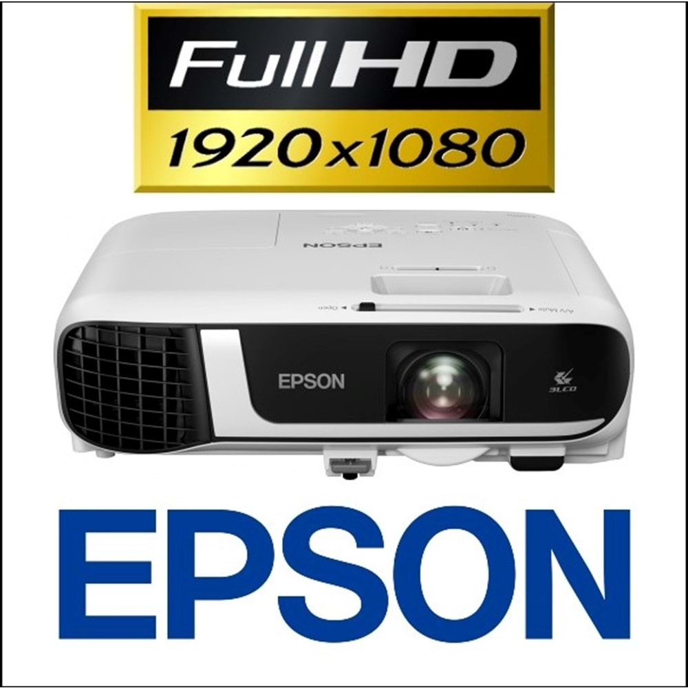 EPSON EB-FH54 4100 LÜMEN FULL HD PROJEKSİYON CİHAZI